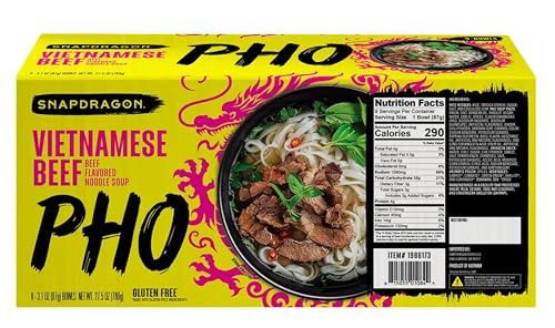 Image 3 of Snapdragon Vietnamese Pho Bowls (9 X 2.1 Oz) Total Net Wt (18.9 Oz)