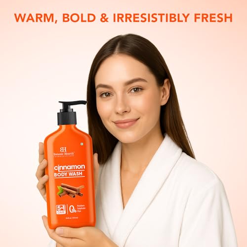 Image 4 of Botanic Hearth Cinnamon Body Wash ?6 fl oz