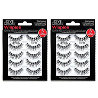 Thumbnail for Image 1 of Default Title for the product Ardell False Eyelashes Wispy Lashes, Black, 2 Pack