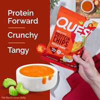 Thumbnail for Image 4 of Quest Nutrition Buffalo Ranch Tortilla Style Protein Chips, 4 Count