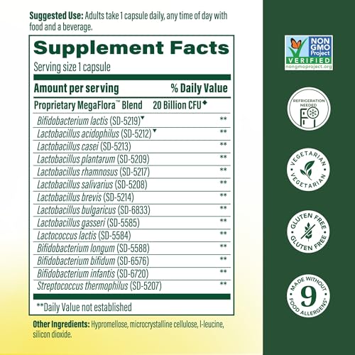 Image 4 of MegaFood MegaFlora Probiotic