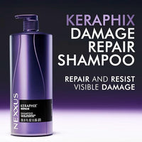Thumbnail for Image 2 of Nexxus KERAPHIX Shampoo & Conditioner for Damaged Hair, 2 Pack, 33.8 Fl Oz
