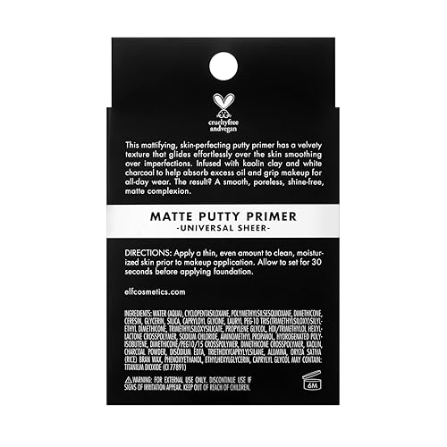 Image 5 of e.l.f. Matte Putty Primer, 0.74 Oz