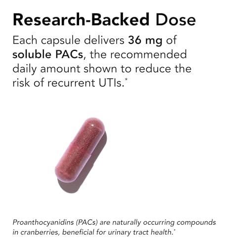 Image 3 of Theralogix TheraCran One Cranberry Capsules - 90-Day Supply