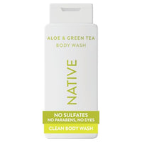 Thumbnail for Image 1 of Default Title for the product Native Clean Body Wash Aloe & Green Tea Scent 18 fl oz
