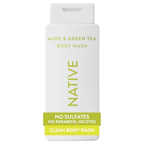 Image 1 of Default Title for the product Native Clean Body Wash Aloe & Green Tea Scent 18 fl oz