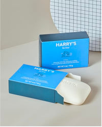 Thumbnail for Image 1 of Bergamot / 4 Ounce (Pack of 4) for the product Harry's Bar Soap, Stone Scent, 4 oz, 4 Pack