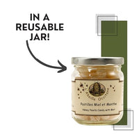 Thumbnail for Image 3 of l'Abeille Occitane French Honey Pearls Candy - Honey and Mint 5.29 oz