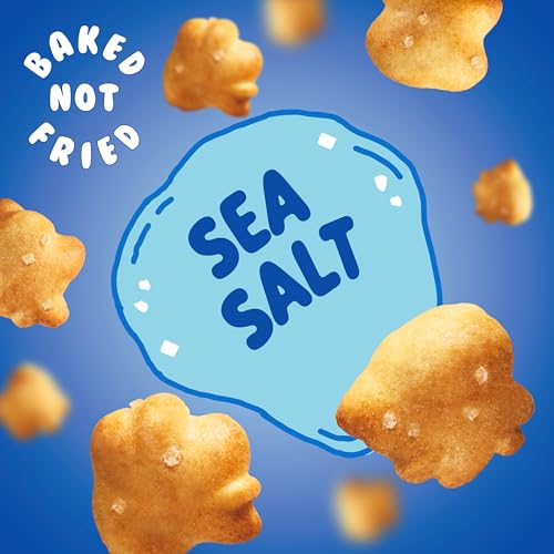 Image 3 of Snack Factory Pop'ums Sea Salt Pretzel Snacks, 9 Oz Bag (Pack of 3)