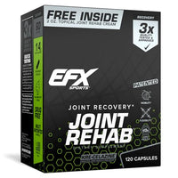 Thumbnail for Image 1 of Default Title for the product EFX Sports Joint Rehab Recovery Kit | 120 Capsules + 2 oz Cream