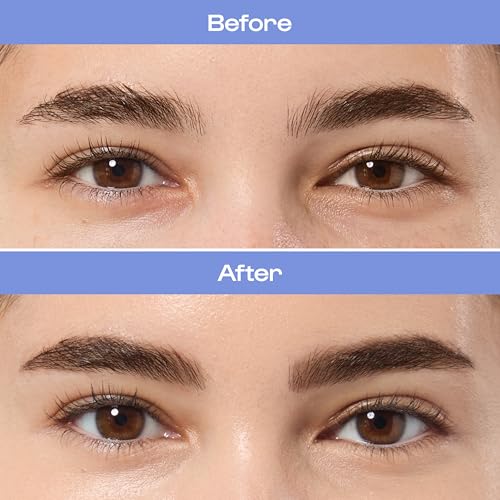 Image 2 of ALLEYOOP Swift Brow Shape + Fill Eyebrow Pencil, Sharpener, Medium Brown