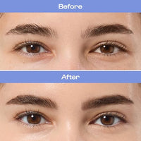 Thumbnail for Image 2 of ALLEYOOP Swift Brow Shape + Fill Eyebrow Pencil, Sharpener, Medium Brown