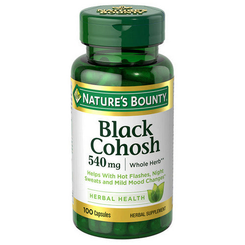 Nature's Bounty Natures Bounty Black Cohosh 540 mg 100 Capsules