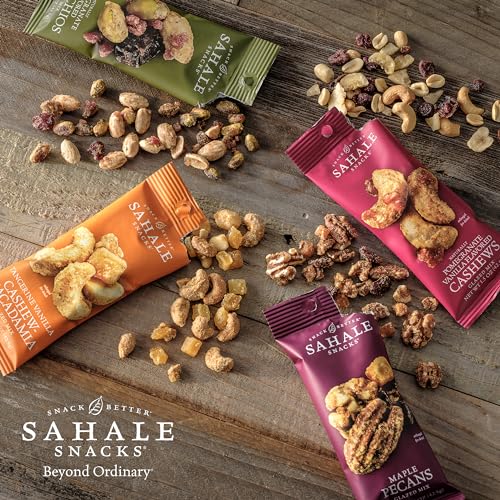 Image 6 of Sahale Snacks Pomegranate Flavored Pistachios Glazed Mix, 1.5 Ounces (Pack of 18)