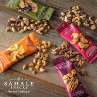 Thumbnail for Image 6 of Sahale Snacks Pomegranate Flavored Pistachios Glazed Mix, 1.5 Ounces (Pack of 18)