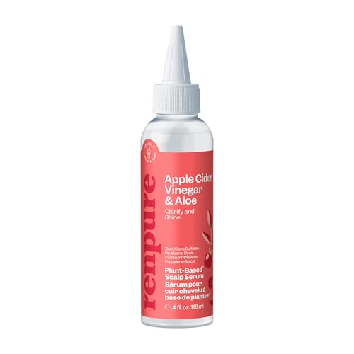 Image 1 of Default Title for the product RENPURE Plant Based Apple Cider Vinegar Scalp Serum, 4oz