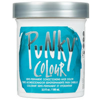 Thumbnail for Image 12 of Turquoise / 3.5 Fl Oz (Pack of 1) for the product Punky Colour Semi Permanent Hair Color
