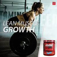 Thumbnail for Image 4 of iSatori Amino-GRO BCAA Powder Blue Razz Snow Cone Flavor - 30 Servings