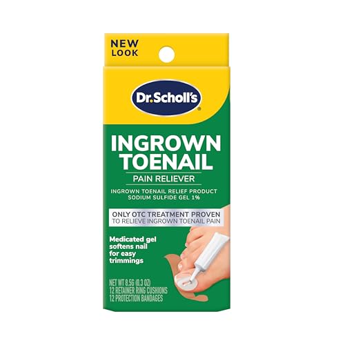 Image 1 of Default Title for the product Dr. Scholl's Ingrown Toenail Treatment & Softener, Pain Reliever, 0.3 Oz