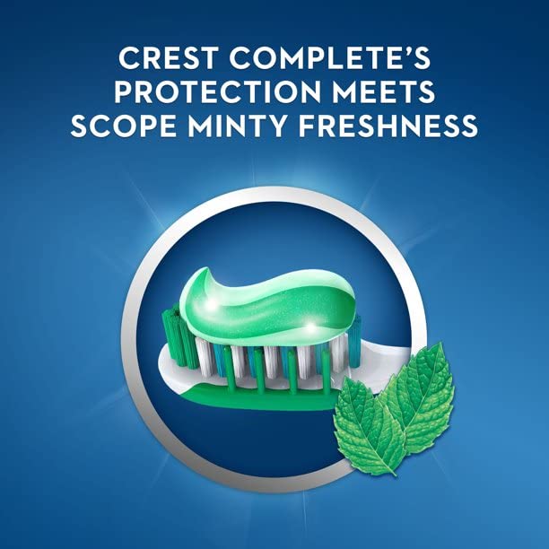 Image 5 of Crest Toothpaste 5.4 Ounce Plus Scope Whitening Minty Fresh Pack of 6