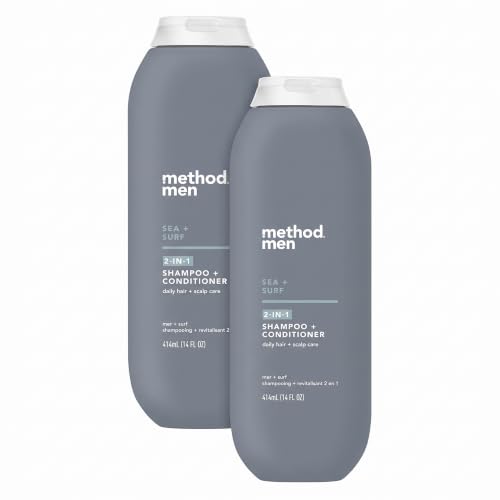 Image 1 of Default Title for the product Method Men 2-in-1 Shampoo and Conditioner 14oz Pack of 2
