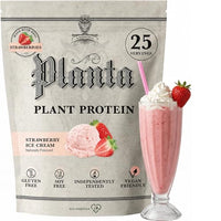 Thumbnail for Image 8 of Strawberry Ice Cream for the product Ambrosia Plant Based Protein Powder