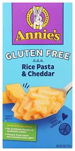 Image 1 of Default Title for the product Annie's Homegrown Cheddar Rice Pasta 12PK
