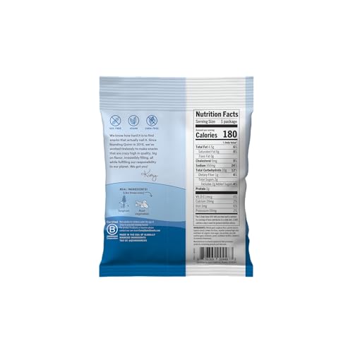 Image 2 of Quinn Gluten Free Sea Salt Pretzel Sticks - 1.5 Oz (Pack of 14)