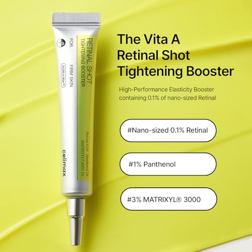 Image 2 of celimax The Vita A Retinal Shot Tightening Booster (Duo Set 0.51 fl.oz x 2)