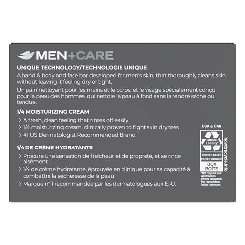 Image 2 of DOVE MEN + CARE Bar 3-in-1 Bar for Body, Face and Shaving, 8 Bars, 3.75 oz