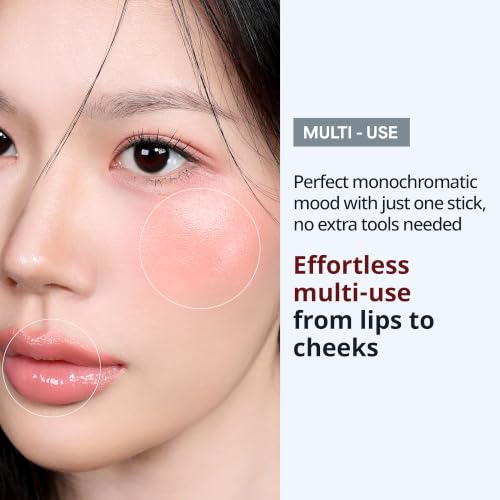 Image 9 of AGE20'S Sleek Glaze Blush Stick