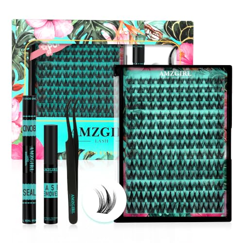 Image 1 of Default Title for the product AMZGIRL LASH Lash Clusters Kit 4 IN 1 C Curl Manga Anime Lashes 10-18mm, Puppy