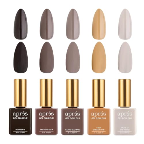 Image 9 of Clay & Cashmere for the product APRE´S Gel Couleur Combo Set
