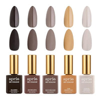 Thumbnail for Image 9 of Clay & Cashmere for the product APRE´S Gel Couleur Combo Set