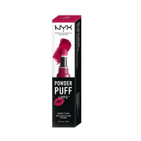 Thumbnail for NYX PROFESSIONAL MAKEUP Powder Puff Lippie Lip Cream, Liquid Lipstick - Group Love (True Red)