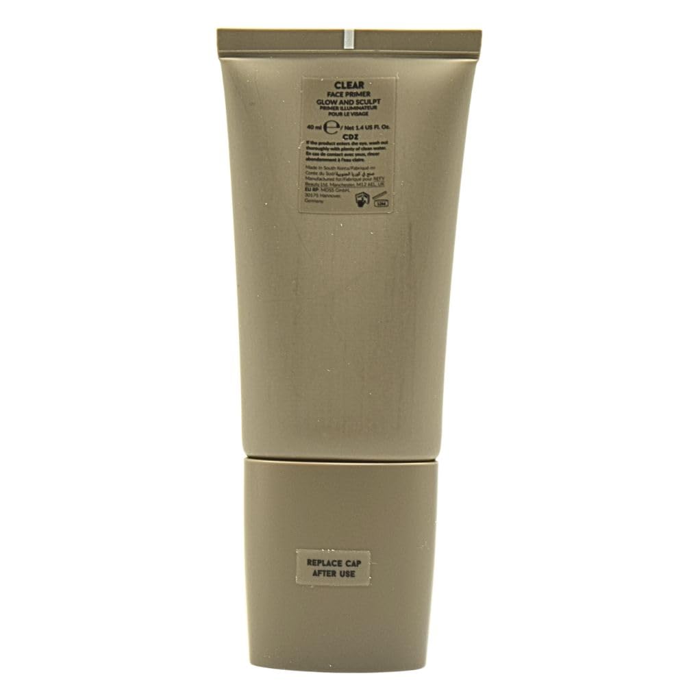 REFY Glow and Sculpt Face Serum Primer with Niacinamide 1.4 oz / 40 mL