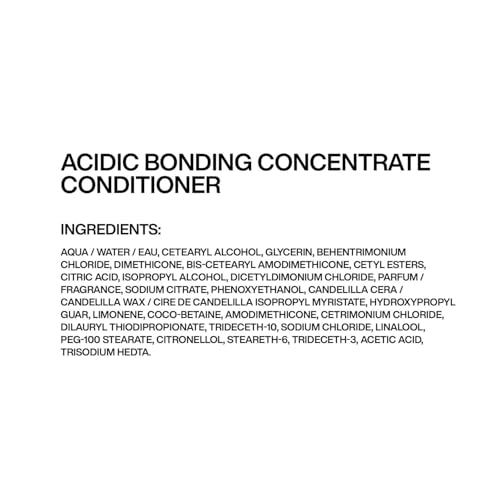 Redken Acidic Bonding Concentrate Shampoo, Conditioner & Treatment Set For Damaged and All Hair Types - Repair and Strengthen Weak Hair Bonds With Citric Acid