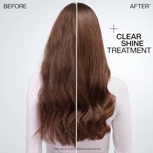 Redken Acidic Color Gloss Glass Gloss Treatment For Color-Treated Hair - Rinse Out Glossing Treatment, Intense Shine & Conditioning