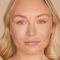 Thumbnail for ICONIC LONDON Super Smoother Blurring Skin Tint | Light to Medium Coverage, Hydrating, Ultra-Lightweight Tinted Moisturizer, Cruelty-Free, Vegan Makeup (Warm Fair) 1.01 Fl oz