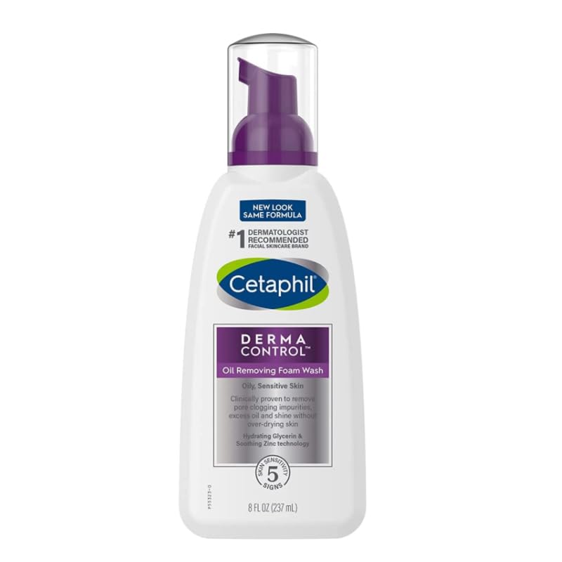 Cetaphil Pro Oil Removing Foam Wash, 8 Fluid Ounce