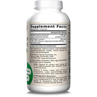 Thumbnail for Jarrow Formulas Saccharomyces Boulardii + MOS Probiotics for Digestive Health and Intestinal Tract Support - 5 Billion CFU Per Serving - 90 Delayed Release Caps - Probiotic + Prebiotic - 90 Servings
