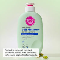 Thumbnail for eos Shea Better Body Lotion- Crème de Pistachio, 24-Hour Moisture Skin Care, Lightweight & Non-Greasy, Made with Natural Shea, Vegan, 16 fl oz