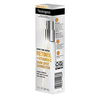 Thumbnail for Neutrogena Rapid Tone Repair Retinol + Vitamin C Dark Spot Corrector Face Serum, Daily Anti-Wrinkle Dark Spot Corrector to Brighten & Even Tone, Mineral-Oil & Dye-Free, White, 1 oz