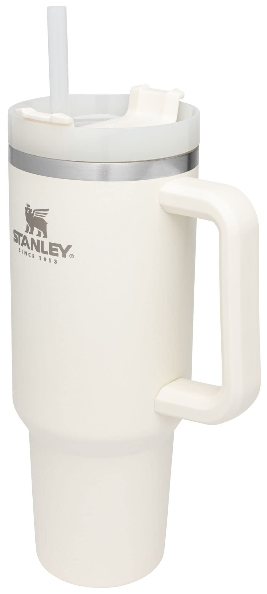 STANLEY Adventure Quencher Travel Tumbler 40 oz Pack of 1 Cream Color