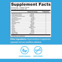 Thumbnail for Doctors Best Digestive Enzymes, Supports Digestive Wellness, Non-GMO, Vegetarian 90 Veggie Caps