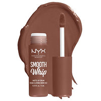 Thumbnail for NYX PROFESSIONAL MAKEUP Smooth Whip Matte Lip Cream, Long Lasting, Moisturizing, Vegan Liquid Lipstick - Memory Foam (Cool Caramel)