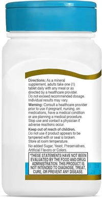 Thumbnail for 21st Century Magnesium, 250 mg, 110 Tablets