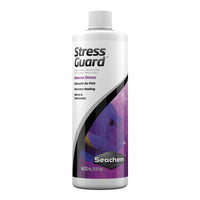 Thumbnail for Seachem StressGuard Slime Coat Protection - Stress and Toxic Ammonia Reducer 500 ml