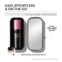 Thumbnail for Nudestix Nudies Bloom All Over Dewy Color – 3-in-1 Cream Blush Stick for Cheeks, Eyes & Lips with Built-In Brush | Sheer, Glossy Finish | Vegan, Long-Wear, Multi-Use Makeup (Bohemian Rose)