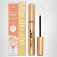 Thumbnail for Grande Cosmetics GrandeBROW Brow Enhancing Serum for Fuller, Bolder, Looking Eyebrows - Brow Serum With Vitamins, Peptides, Antioxidants, Amino Acids, Cruelty Free - 4 Month Supply (3 mL)